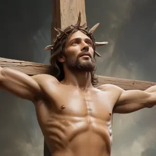 jesus on the cross png