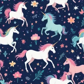 unicorns background