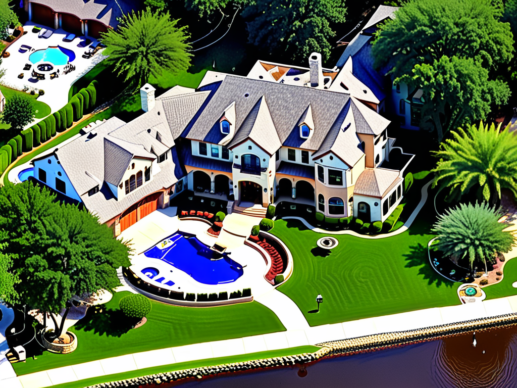 selena gomez house texas