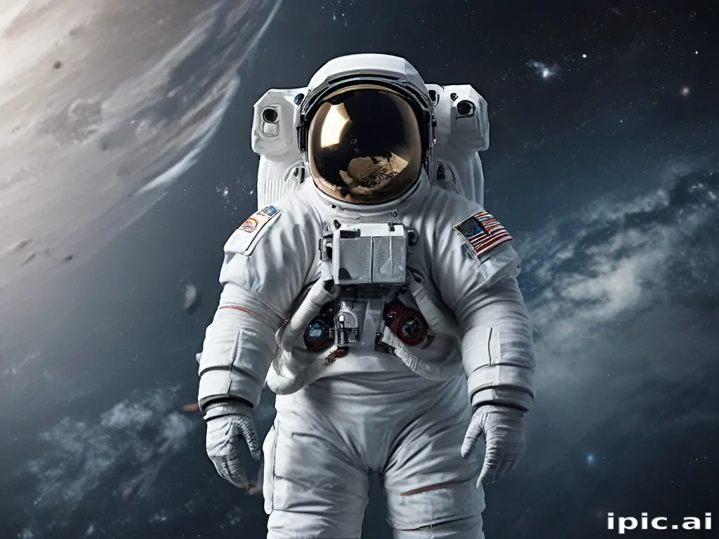 astronaut background