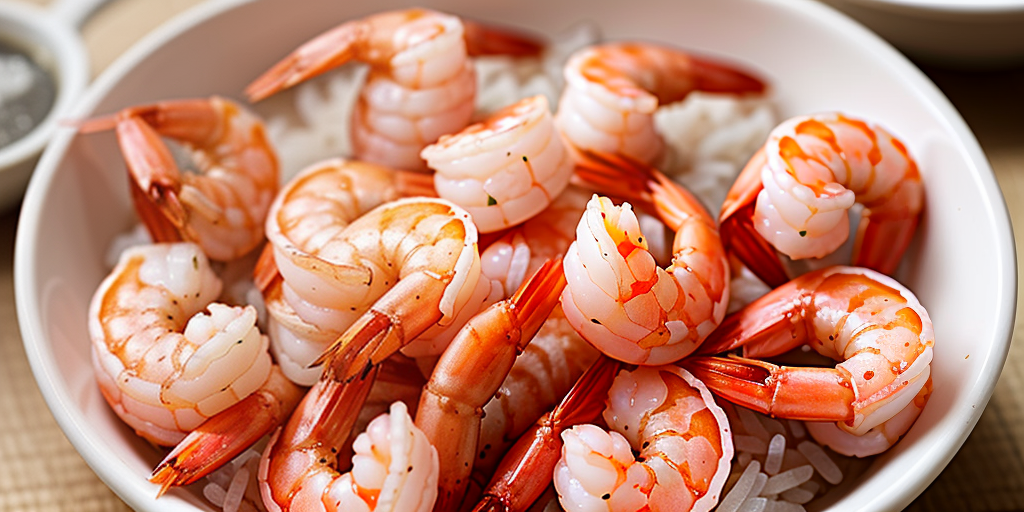 how to remove sodium from shrimp
