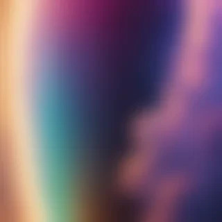 aura background