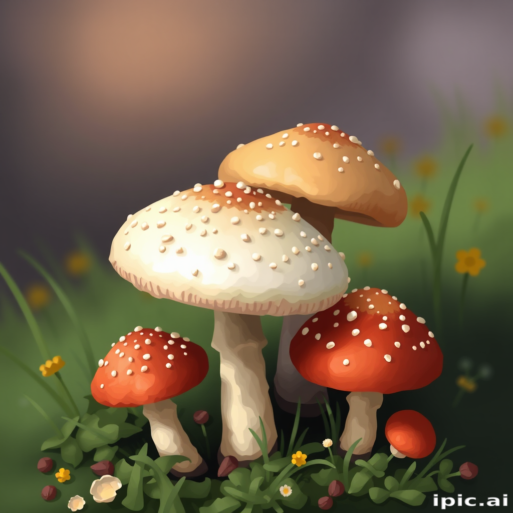 mushrooms png