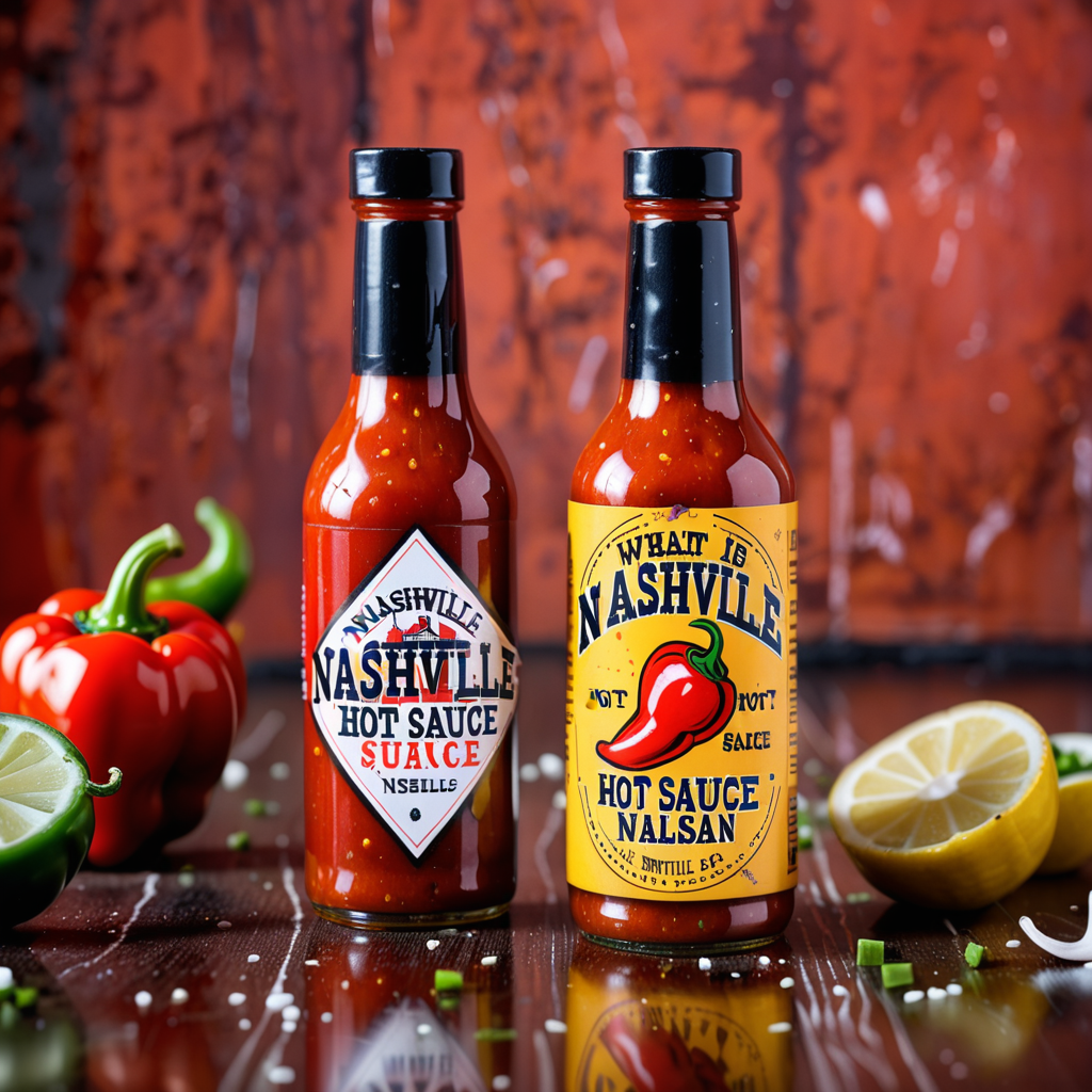 what is nashville hot sauce