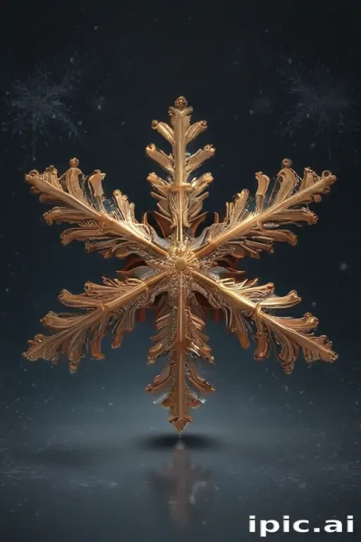 snowflakes png