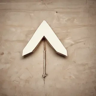 up arrow