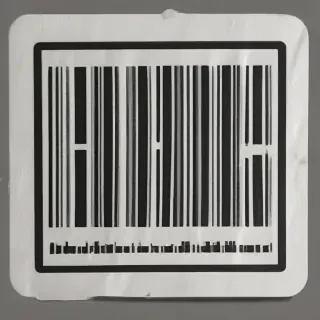 barcode sticker png