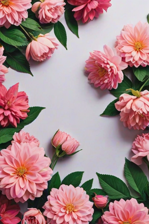 flower aesthetic backgrounds