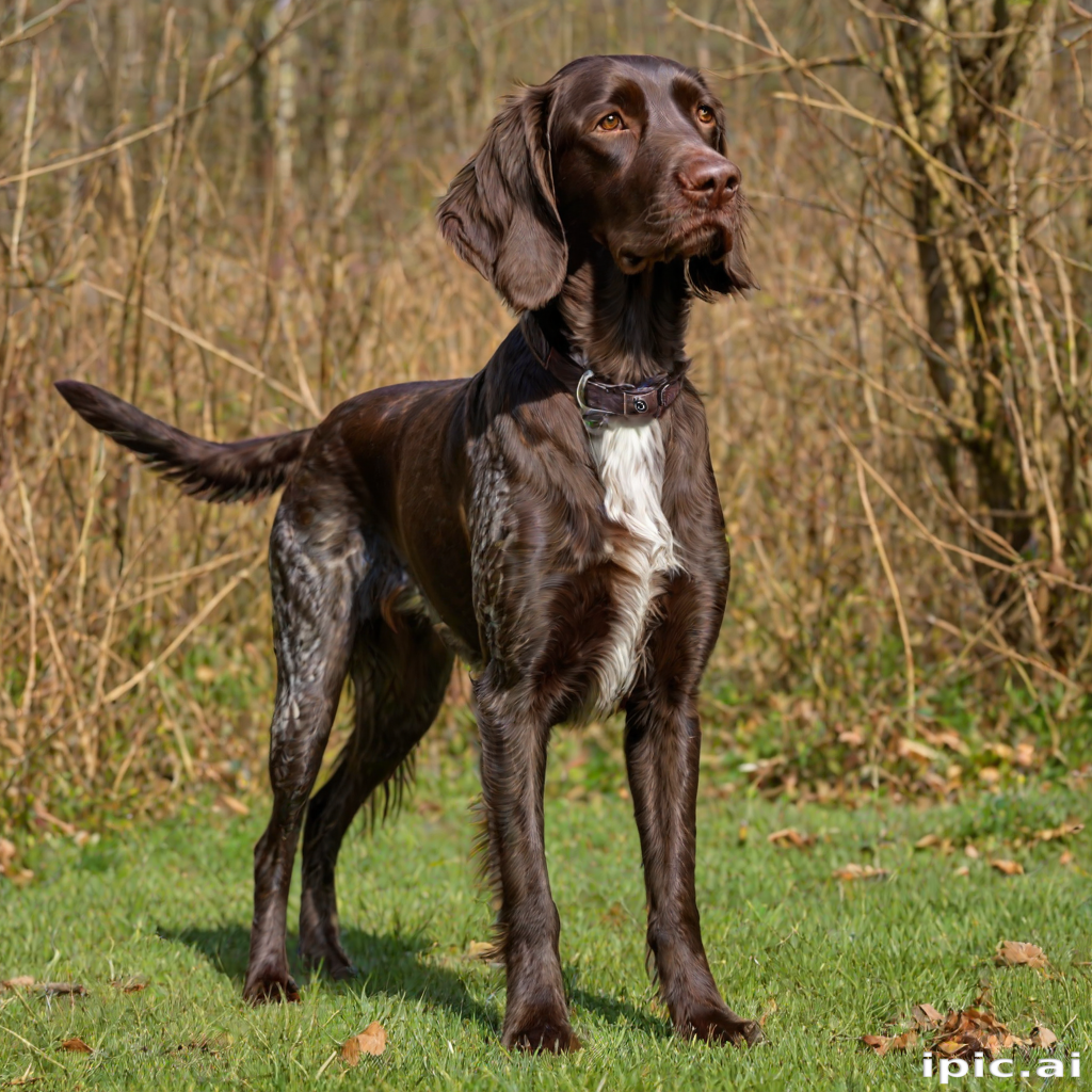 german longhaired pointer