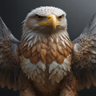 transparent eagle