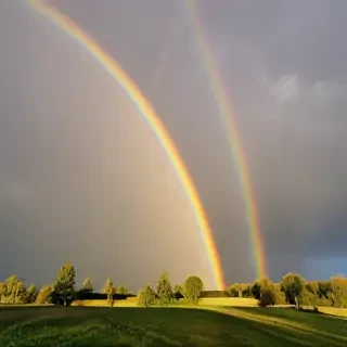double rainbow