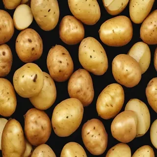 potato transparent
