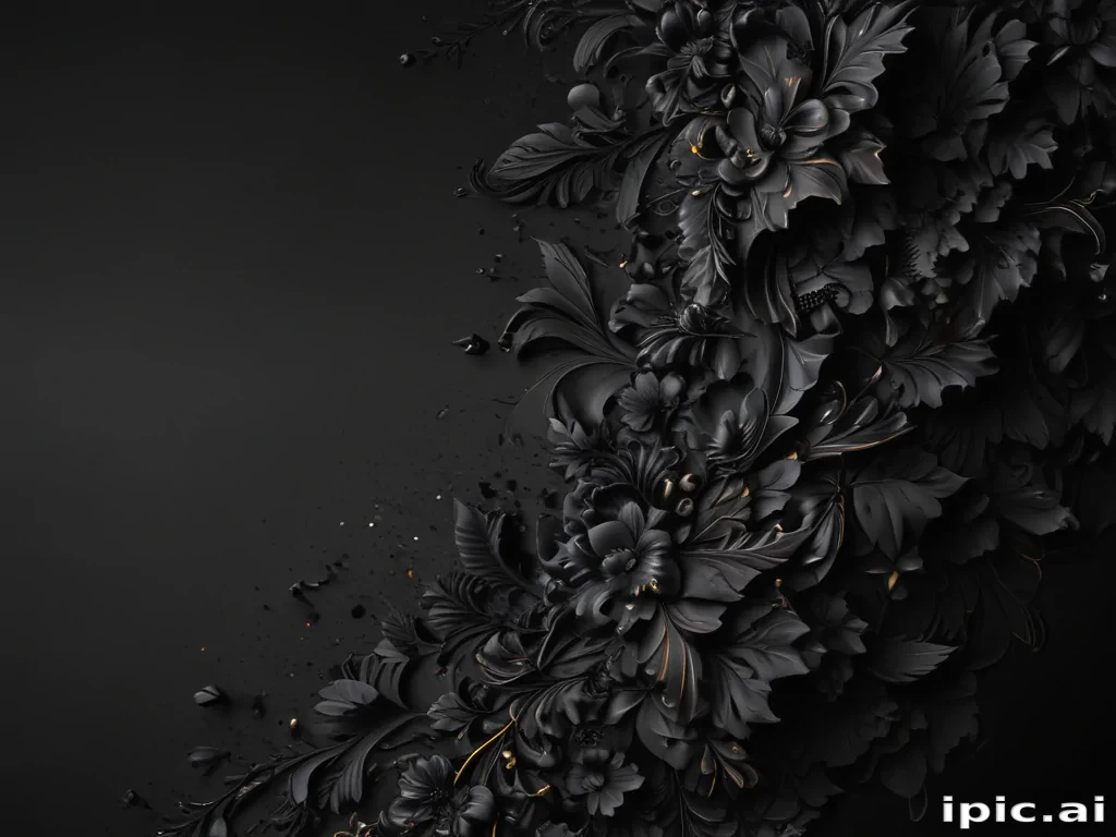 black wallpaper 4k phone