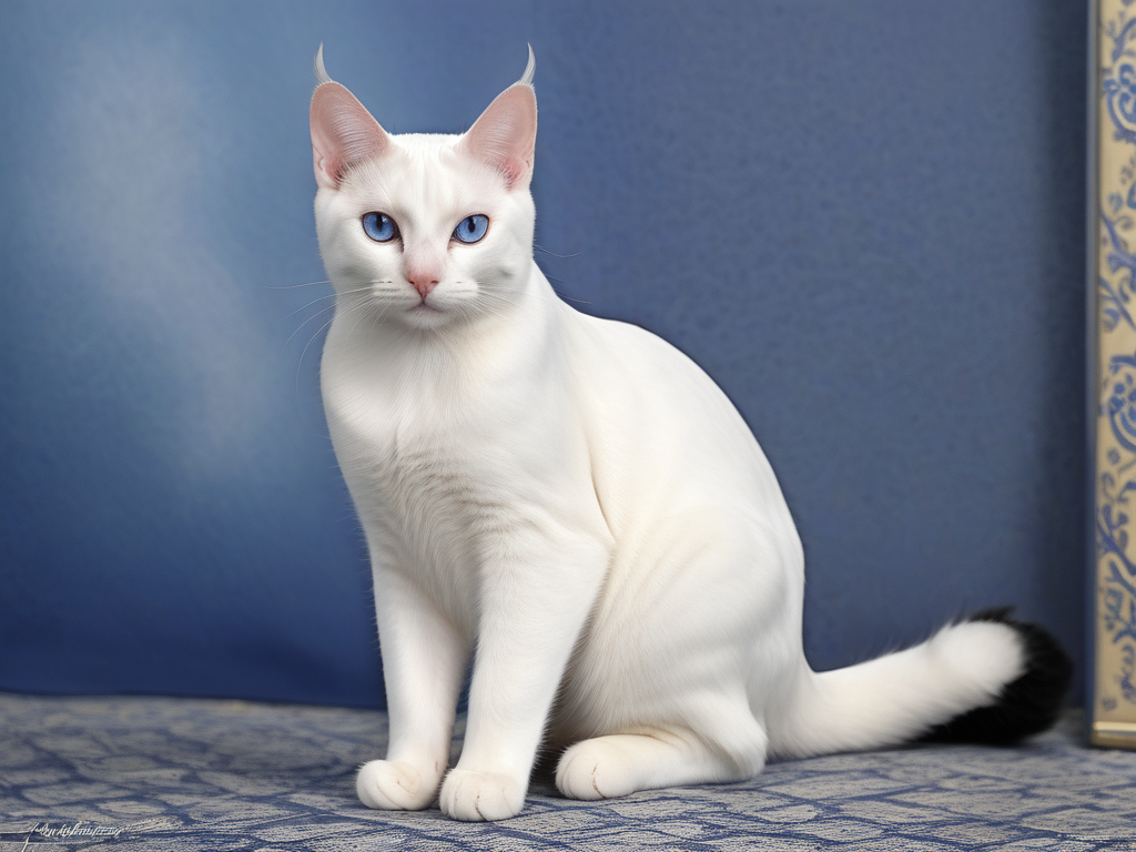 turkish vankedisi cat breed