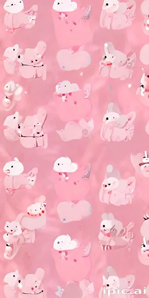 cute pink iphone wallpaper