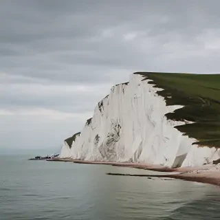 white cliffs of dover