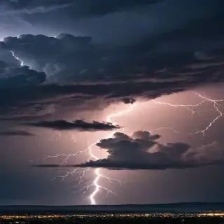 thunderstorm wallpaper