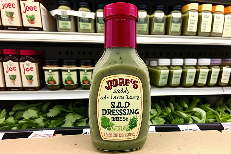 cilantro salad dressing trader joe's