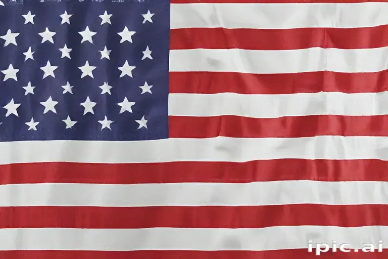 united states flag transparent