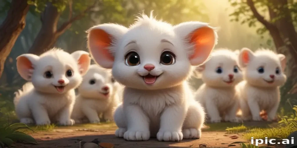 pictures of cute cartoon animals