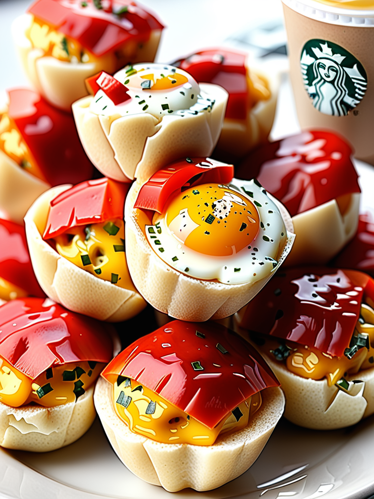 starbucks egg bites recipe red pepper