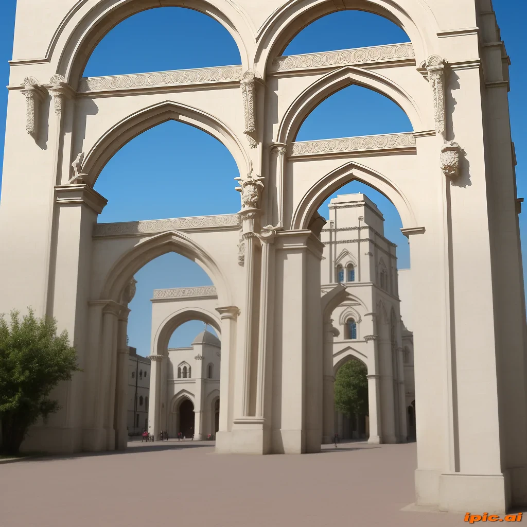 archway clipart
