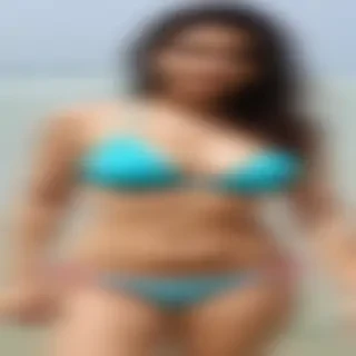 indian bhabhi in bikini
