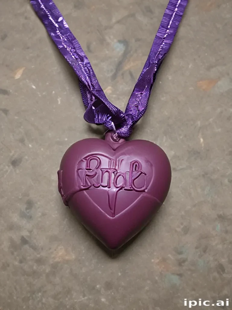 pic of purple heart