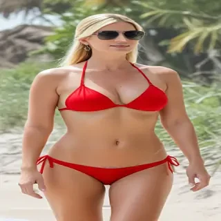ivanka trump in a bikini