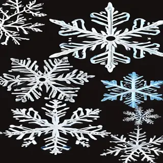 free snowflake clip art