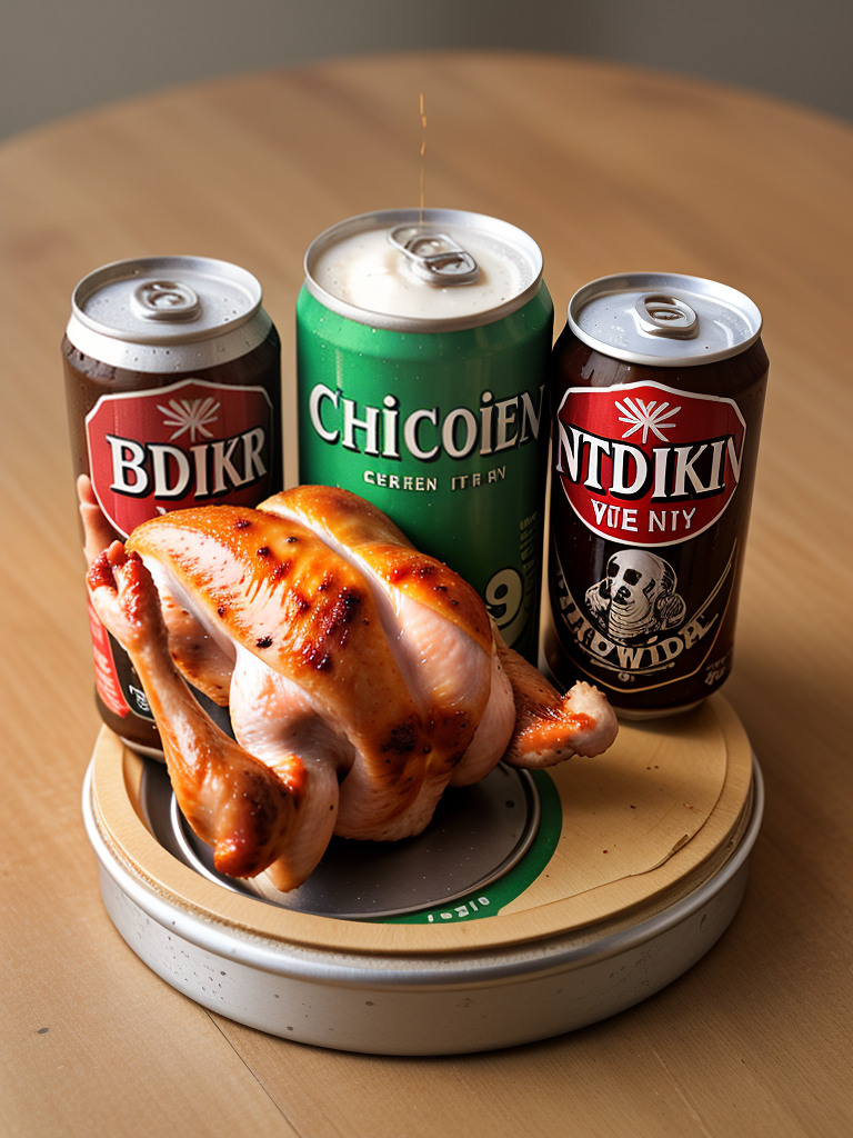best beer for beer can chicken