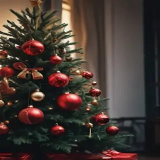 aesthetic christmas iphone wallpaper