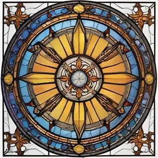 stained glass png