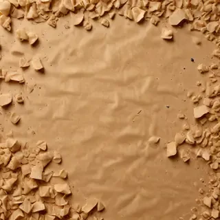 crumble paper background