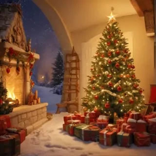 christmas backgrounds cute