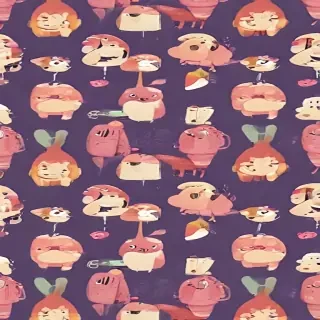 silly background
