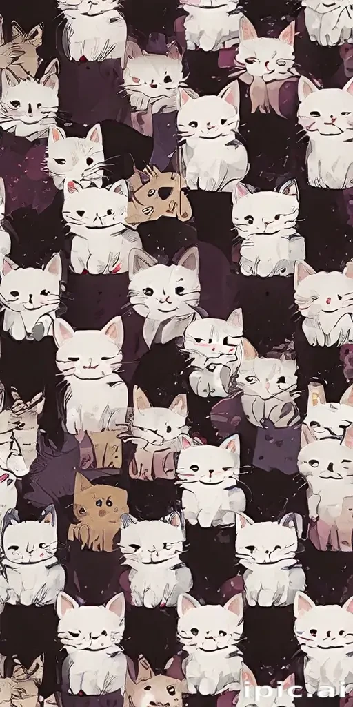 kitty kitty wallpaper
