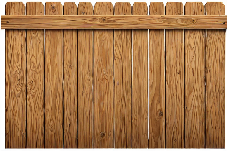 wood fence png