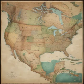 usa map states