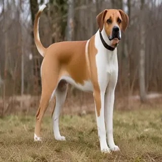american boxer foxhound