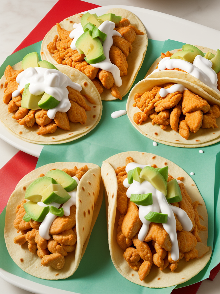 del taco chicken soft taco calories