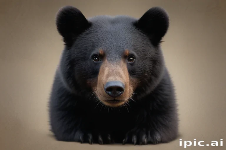 black bear png