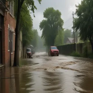 pic of a flood
