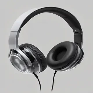 transparent headphones png