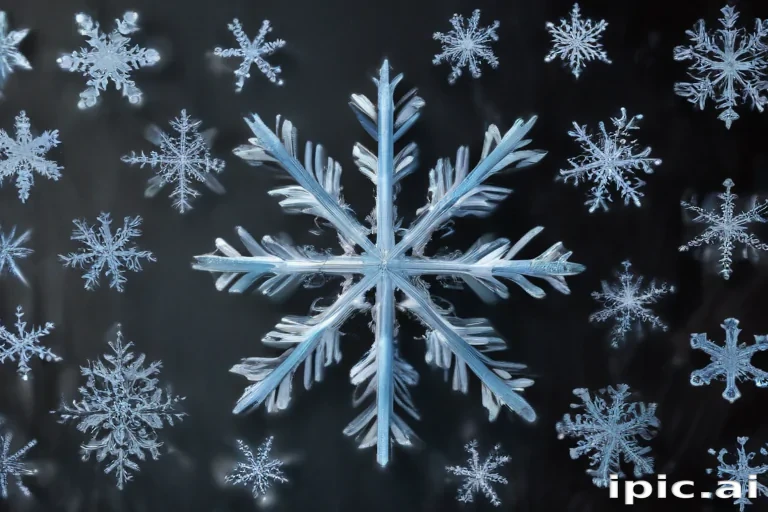 png snowflakes