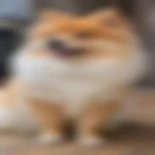 spitz dog