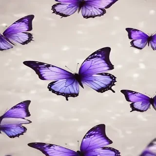 purple butterfly images