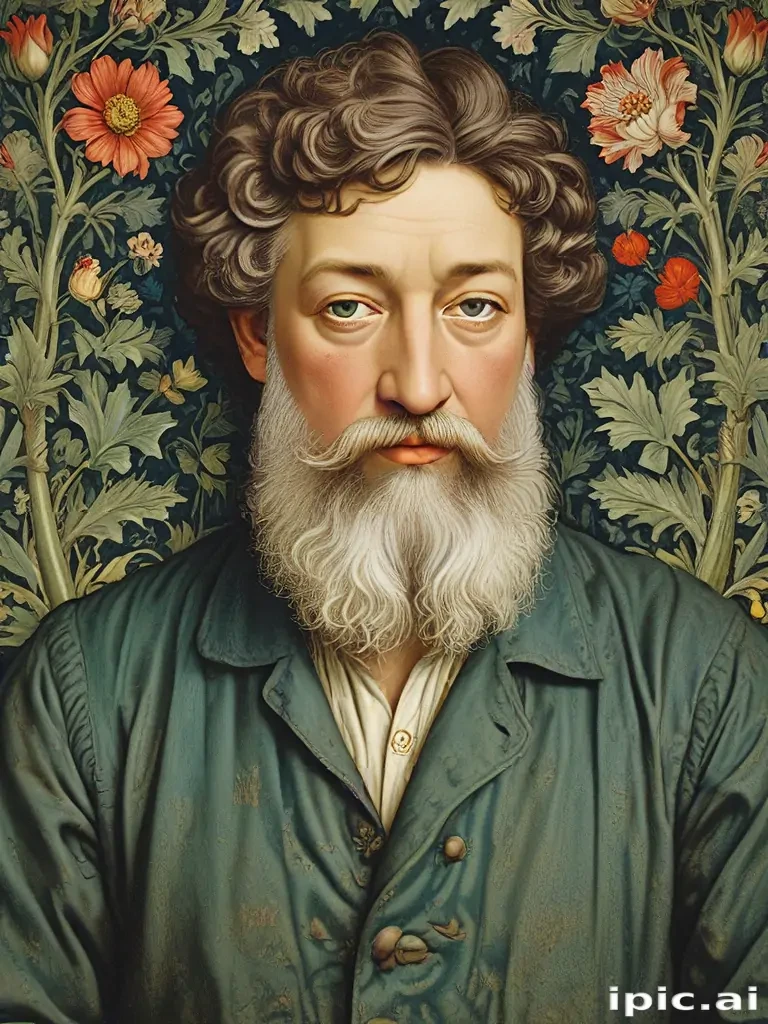 is william morris public domain