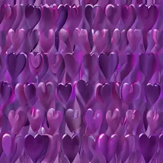 heart purple wallpaper