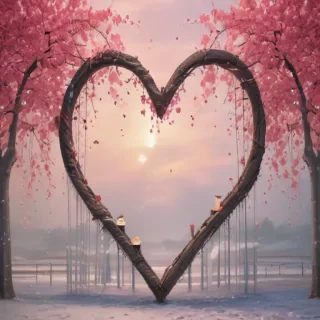 love background wallpaper